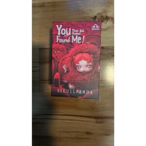 POP MART SKULLPANDA You Found Me! Series Plush Doll Pendant Blind Box Figures